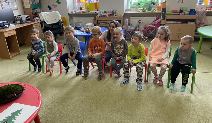 Apríl mesiac lesov 2023/2024