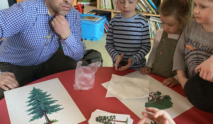 Apríl mesiac lesov 2023/2024