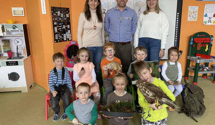 Apríl mesiac lesov 2023/2024