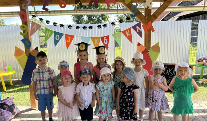 Rozlúčka s predškolákmi 2024/2025