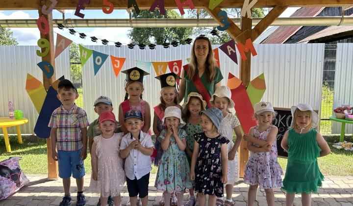 Rozlúčka s predškolákmi 2024/2025