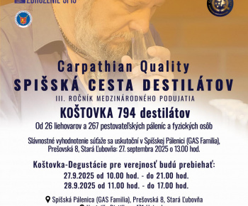 Aktuality / Spišská cesta destilátov - 27. - 28.09.2025 - foto