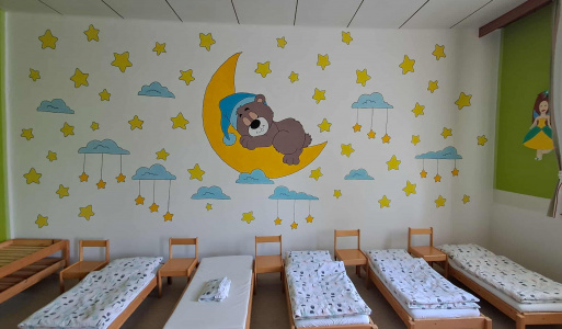 Maľovanie spálne, chodby, výmena plynové kotla 2025/2026 