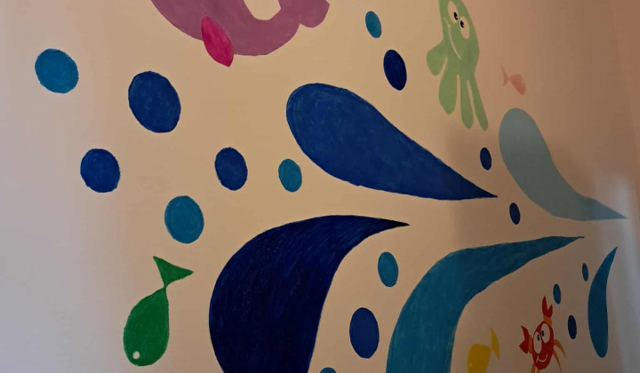 Maľovanie spálne, chodby, výmena plynové kotla 2025/2026