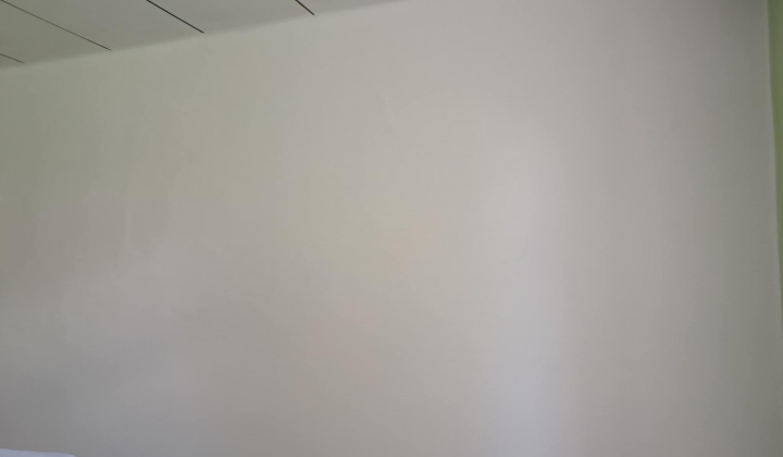 Maľovanie spálne, chodby, výmena plynové kotla 2025/2026