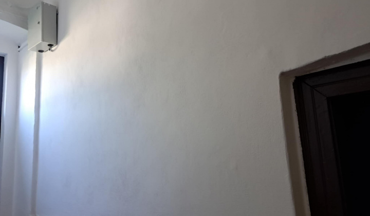 Maľovanie spálne, chodby, výmena plynové kotla 2025/2026