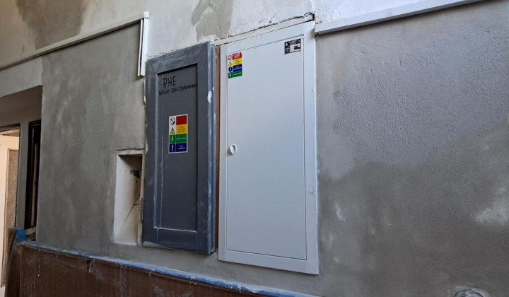 Maľovanie spálne, chodby, výmena plynové kotla 2025/2026