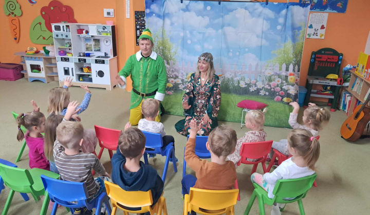 Divadlo Najväčší poklad na svete