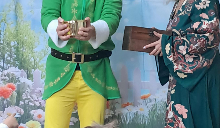 Divadlo Najväčší poklad na svete