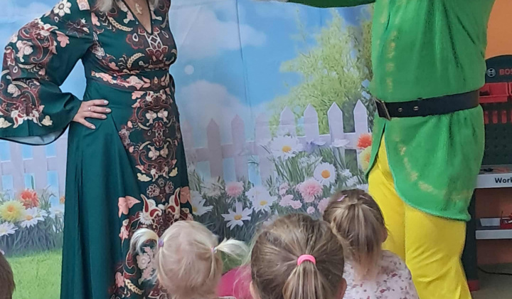 Divadlo Najväčší poklad na svete