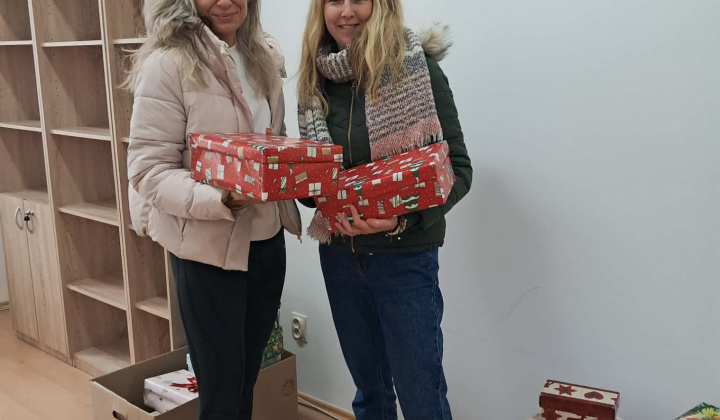 Koľko lásky sa zmestí do krabičiek od topánok 2025/2026