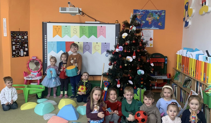Vianoce v materskej škole 2025/2026