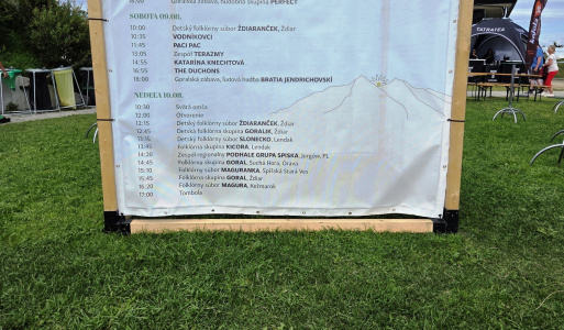 Goraľské folklorné slavnosti 2025 