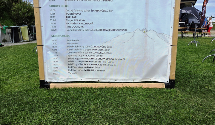Goraľské folklorné slavnosti 2025