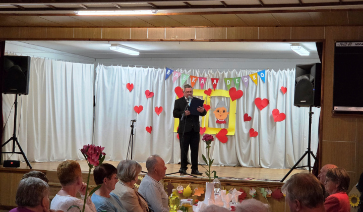 Posedenie pre seniorov 29.10.2025