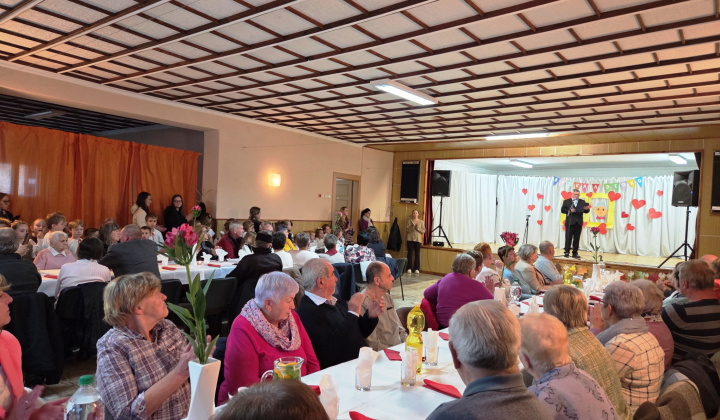 Posedenie pre seniorov 29.10.2025