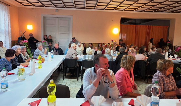 Posedenie pre seniorov 29.10.2025