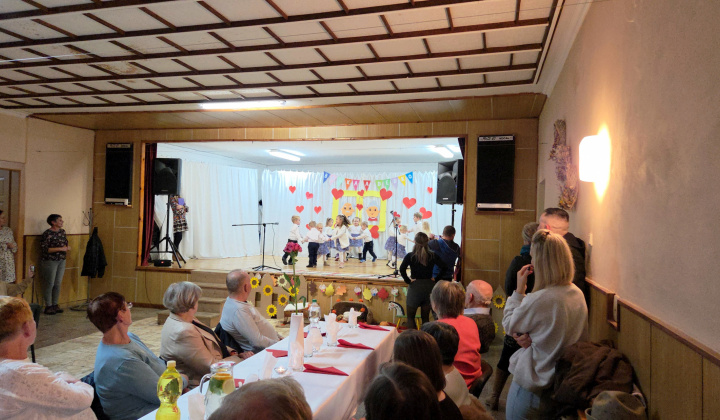 Posedenie pre seniorov 29.10.2025