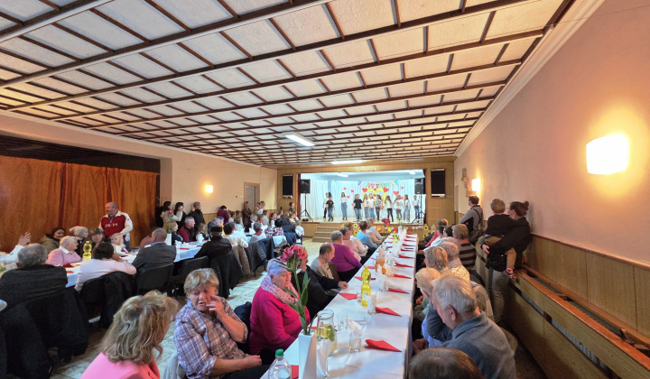 Posedenie pre seniorov 29.10.2025