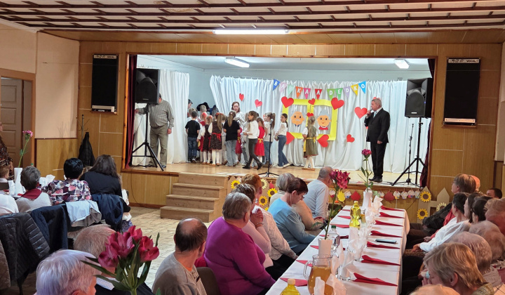 Posedenie pre seniorov 29.10.2025