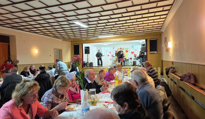 Posedenie pre seniorov 29.10.2025