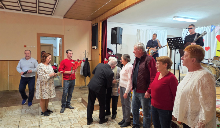 Posedenie pre seniorov 29.10.2025