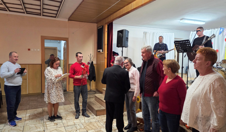 Posedenie pre seniorov 29.10.2025