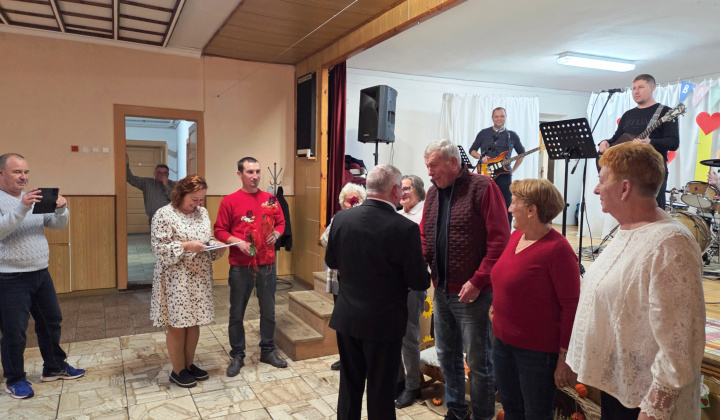 Posedenie pre seniorov 29.10.2025