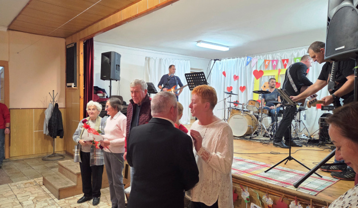 Posedenie pre seniorov 29.10.2025