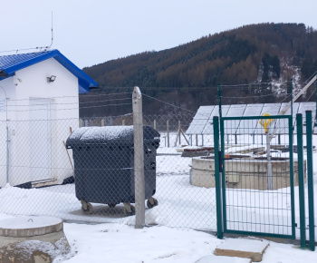 Projekty / Dobudovanie ČOV Forbasy  - foto