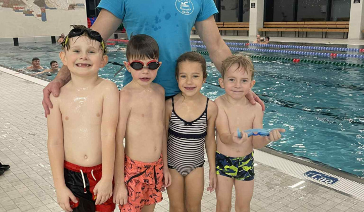 Plavecký výcvik 2025/2026