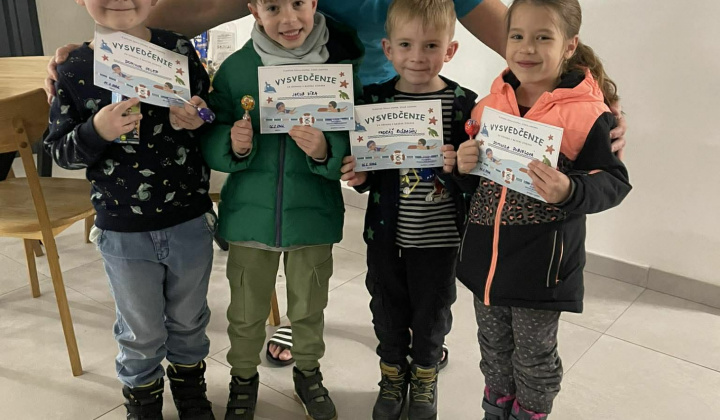 Plavecký výcvik 2025/2026