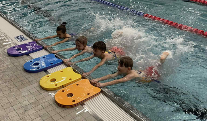 Plavecký výcvik 2025/2026