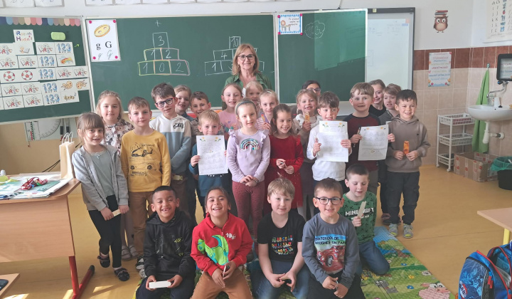 Návšteva prvákov 2025/2026