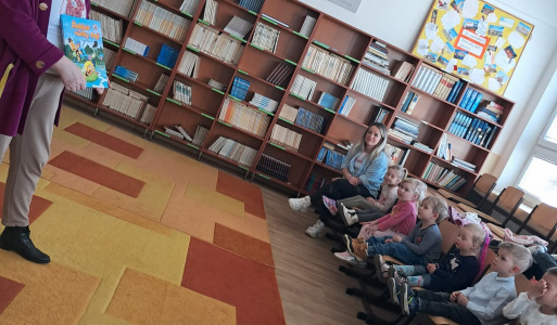 Návšteva knižnice v ZŠ s MŠ Hniezdne 2025/2026 