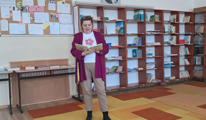 Návšteva knižnice v ZŠ s MŠ Hniezdne 2025/2026