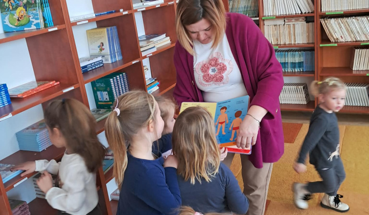Návšteva knižnice v ZŠ s MŠ Hniezdne 2025/2026