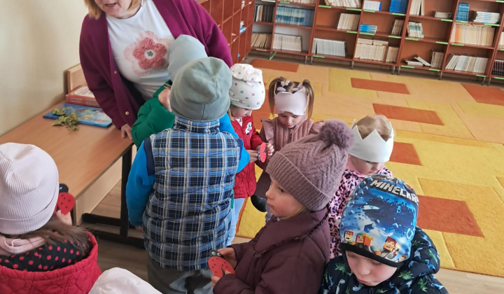 Návšteva knižnice v ZŠ s MŠ Hniezdne 2025/2026
