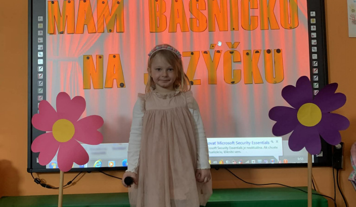 Mám básničku na jazýčku 2025/2026