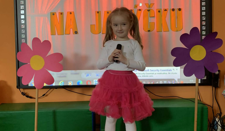 Mám básničku na jazýčku 2025/2026