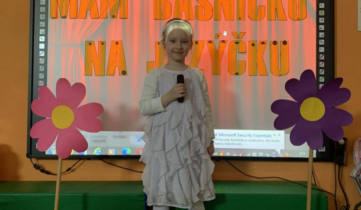 Mám básničku na jazýčku 2025/2026