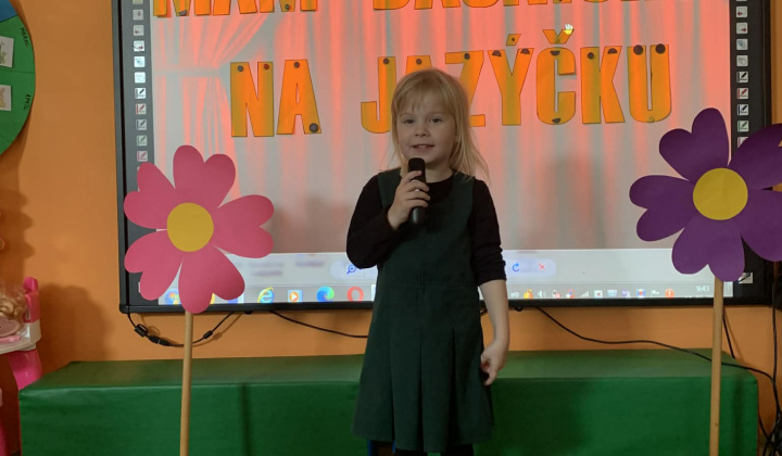 Mám básničku na jazýčku 2025/2026