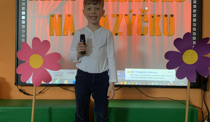 Mám básničku na jazýčku 2025/2026