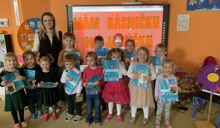 Mám básničku na jazýčku 2025/2026