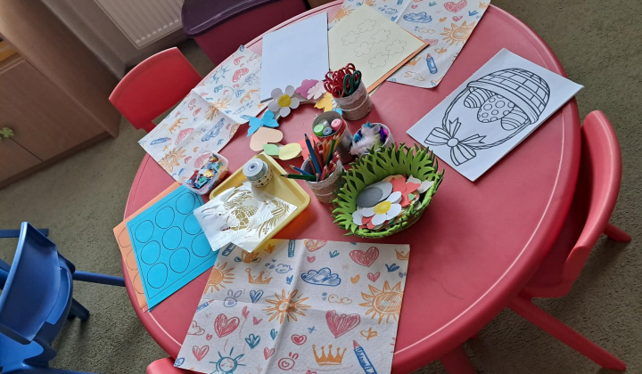 Veľkonočné tvorivé dielne 2025/2026