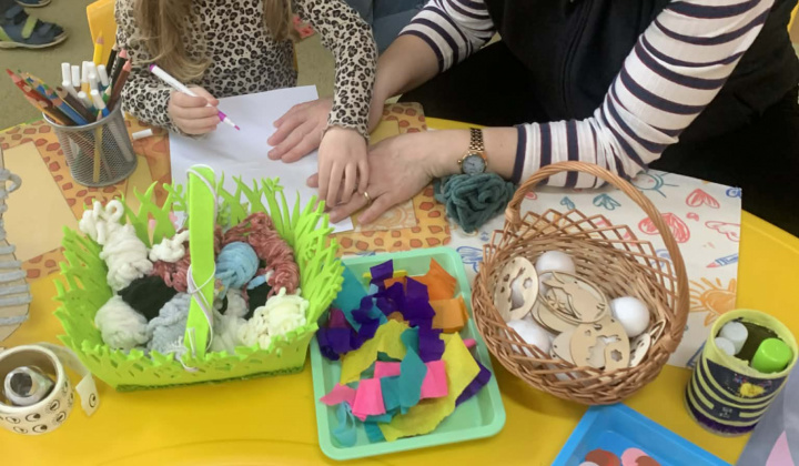 Veľkonočné tvorivé dielne 2025/2026