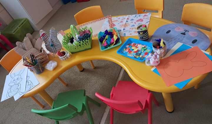 Veľkonočné tvorivé dielne 2025/2026