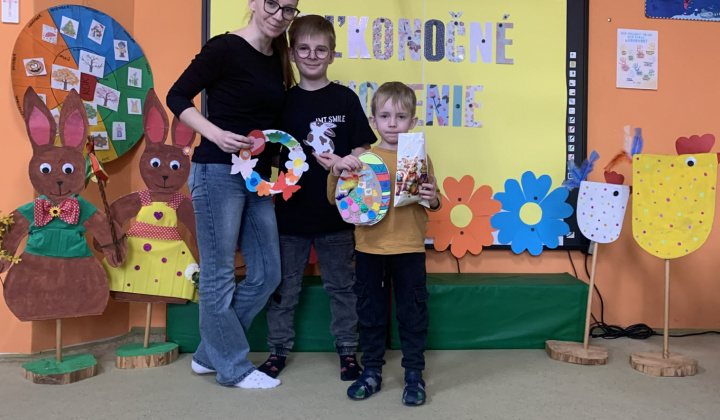 Veľkonočné tvorivé dielne 2025/2026