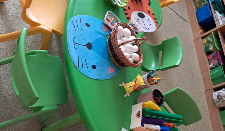 Veľkonočné tvorivé dielne 2025/2026