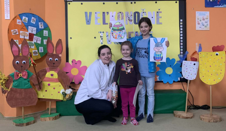 Veľkonočné tvorivé dielne 2025/2026